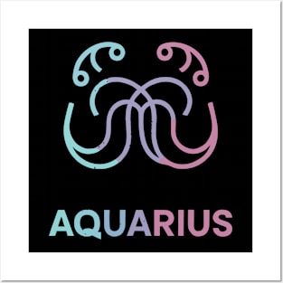 Aquarius Posters and Art